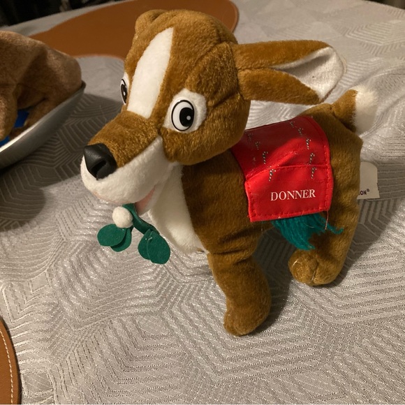 Set of 3 reindeer beanies (not TY) - Picture 5 of 7